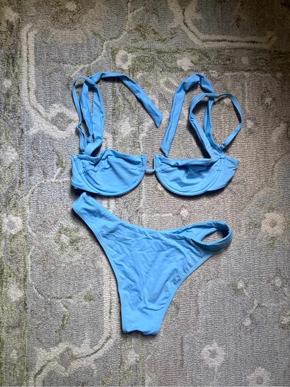 Monday Swimwear Ibiza Blue Bikini Set